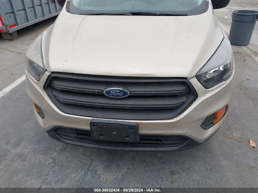 2018 Ford Escape S VIN: 1FMCU0F76JUA36478 Lot: 39532434