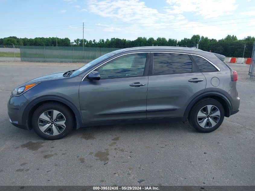 2018 Kia Niro Lx VIN: KNDCB3LC7J5118792 Lot: 39532435