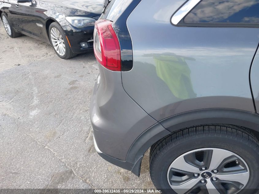 2018 Kia Niro Lx VIN: KNDCB3LC7J5118792 Lot: 39532435