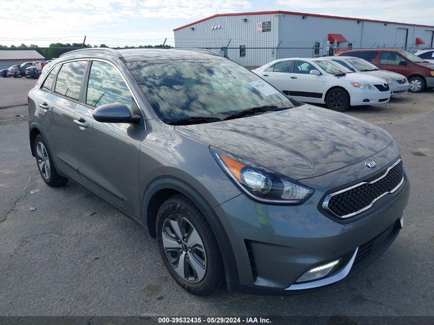 2018 Kia Niro Lx VIN: KNDCB3LC7J5118792 Lot: 39532435