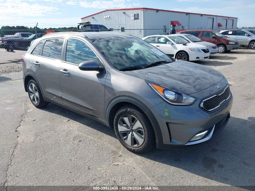 2018 Kia Niro Lx VIN: KNDCB3LC7J5118792 Lot: 39532435