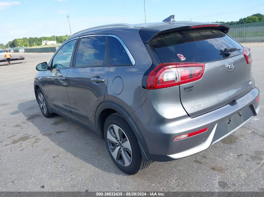 2018 Kia Niro Lx VIN: KNDCB3LC7J5118792 Lot: 39532435