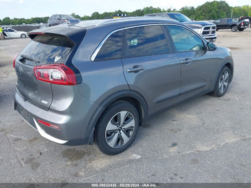 2018 Kia Niro Lx VIN: KNDCB3LC7J5118792 Lot: 39532435