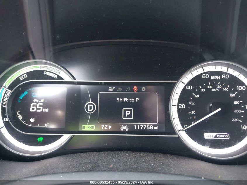 2018 Kia Niro Lx VIN: KNDCB3LC7J5118792 Lot: 39532435