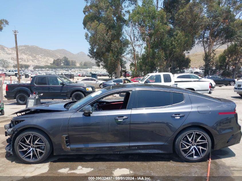 2023 Kia Stinger Gt-Line VIN: KNAE35LD3P6132666 Lot: 39532437