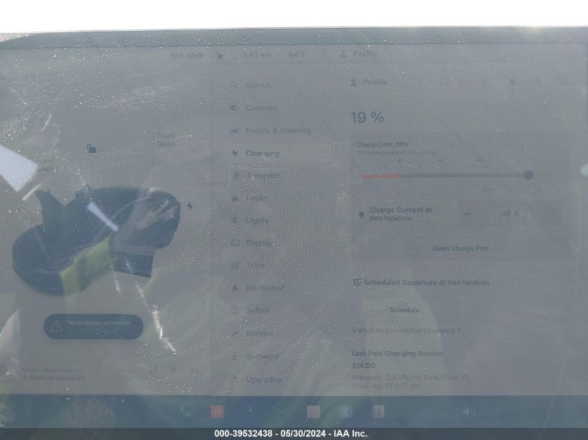 2022 Tesla Model 3 Long Range Dual Motor All-Wheel Drive VIN: 5YJ3E1EB3NF249058 Lot: 39532438