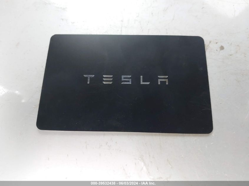 2022 Tesla Model 3 Long Range Dual Motor All-Wheel Drive VIN: 5YJ3E1EB3NF249058 Lot: 39532438