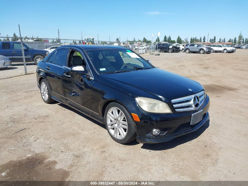 2009 Mercedes-Benz C 300 300 VIN: WDDGF54X29R051192 Lot: 39532447