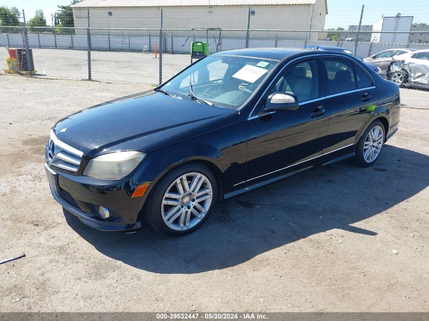 2009 Mercedes-Benz C 300 300 VIN: WDDGF54X29R051192 Lot: 39532447