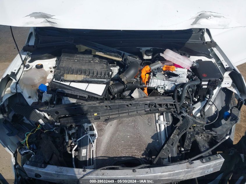 2020 Hyundai Ioniq Hybrid Blue VIN: KMHC65LC3LU241235 Lot: 39532449