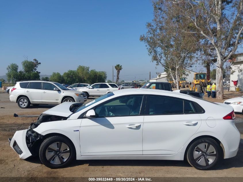 2020 Hyundai Ioniq Hybrid Blue VIN: KMHC65LC3LU241235 Lot: 39532449