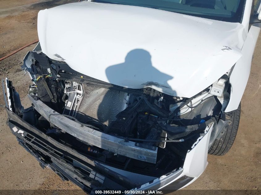 2020 Hyundai Ioniq Hybrid Blue VIN: KMHC65LC3LU241235 Lot: 39532449