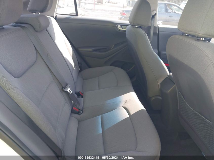 2020 Hyundai Ioniq Hybrid Blue VIN: KMHC65LC3LU241235 Lot: 39532449