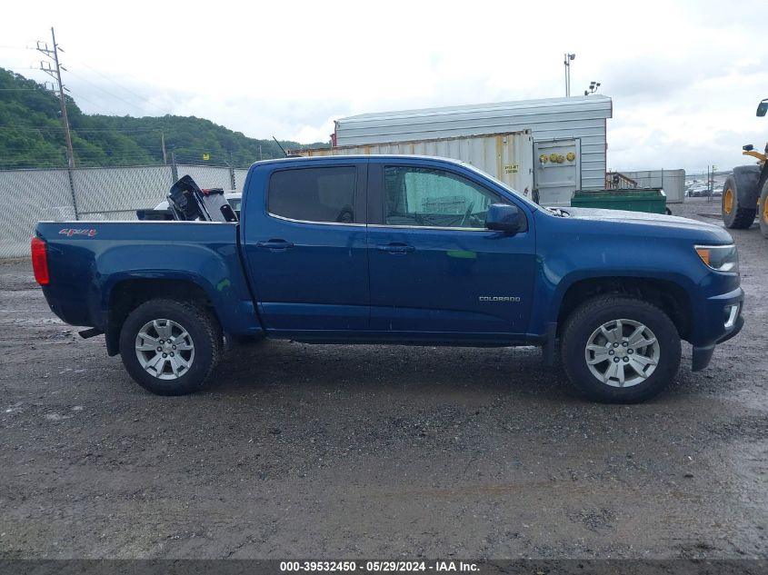 2019 Chevrolet Colorado Lt VIN: 1GCGTCEN8K1256380 Lot: 39532450