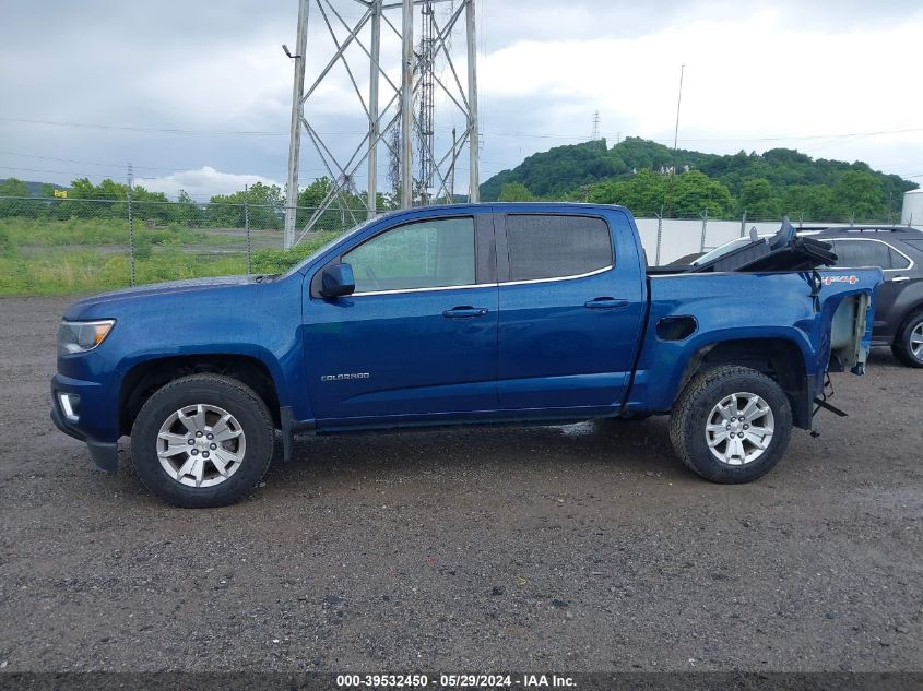 2019 Chevrolet Colorado Lt VIN: 1GCGTCEN8K1256380 Lot: 39532450