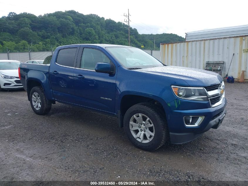 2019 CHEVROLET COLORADO