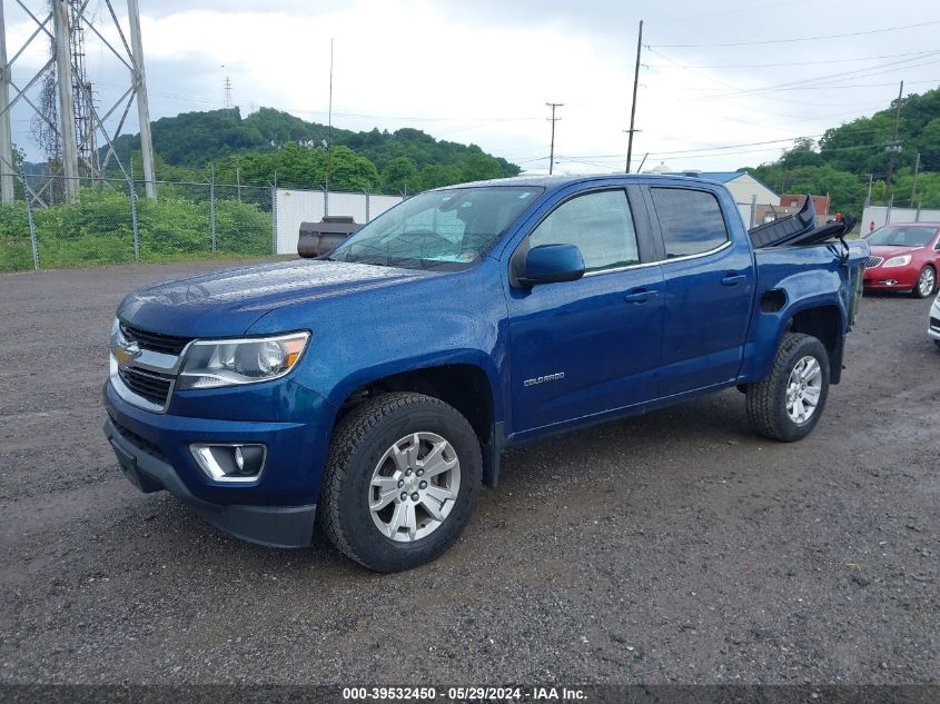 VIN 1GCGTCEN8K1256380 2019 CHEVROLET COLORADO no.2