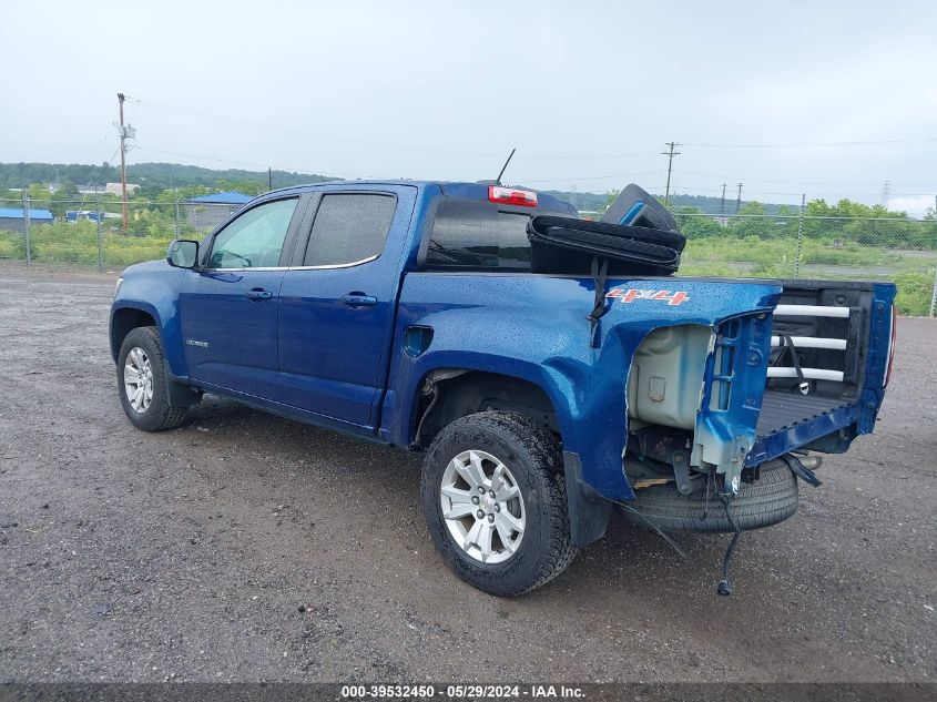 VIN 1GCGTCEN8K1256380 2019 CHEVROLET COLORADO no.3