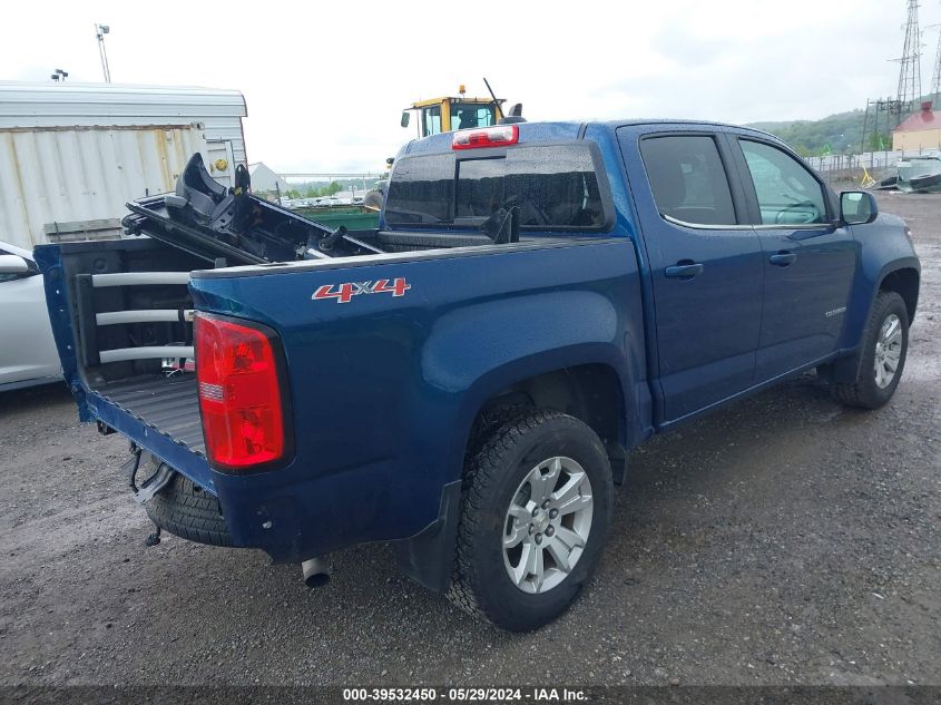 VIN 1GCGTCEN8K1256380 2019 CHEVROLET COLORADO no.4