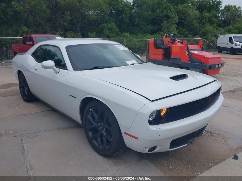 2022 Dodge Challenger R/T VIN: 2C3CDZBT2NH234189 Lot: 39532452