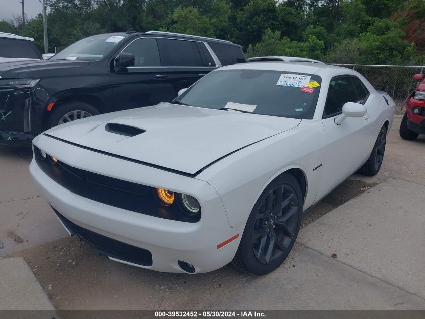 2022 Dodge Challenger R/T VIN: 2C3CDZBT2NH234189 Lot: 39532452