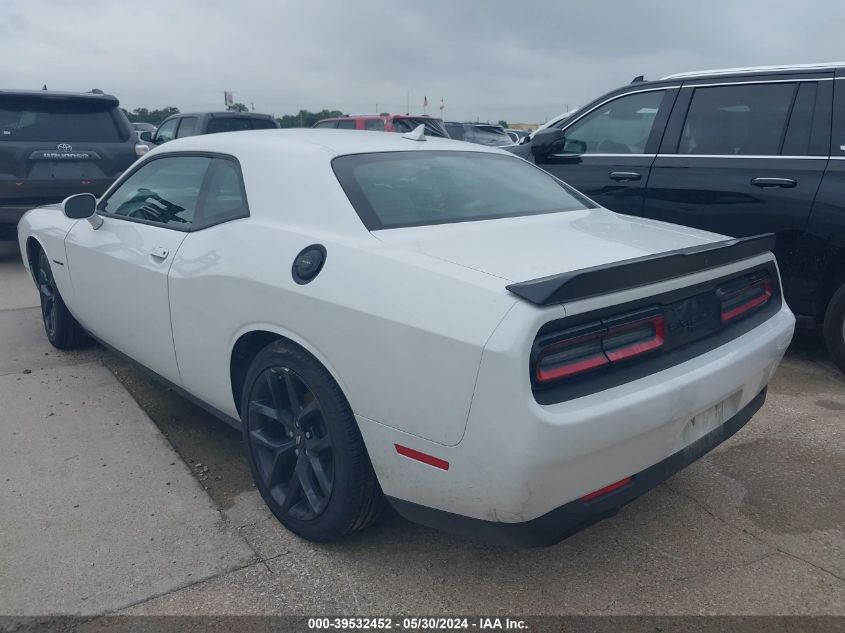 2022 Dodge Challenger R/T VIN: 2C3CDZBT2NH234189 Lot: 39532452