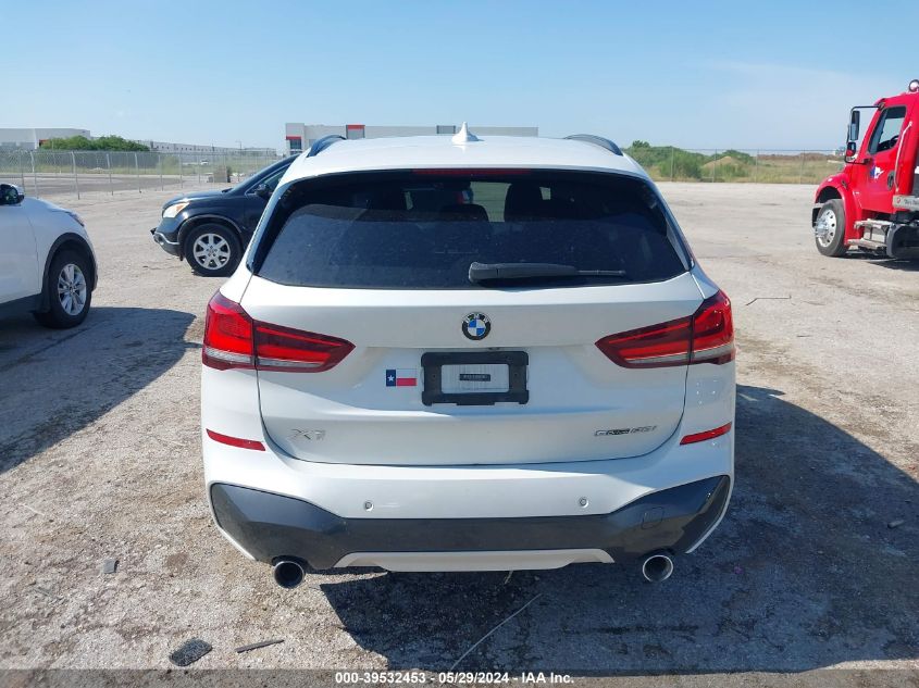 2021 BMW X1 Sdrive28I VIN: WBXJG7C01M5T32836 Lot: 39532453