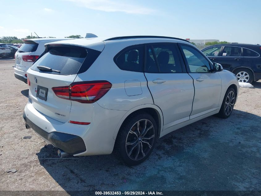 2021 BMW X1 Sdrive28I VIN: WBXJG7C01M5T32836 Lot: 39532453