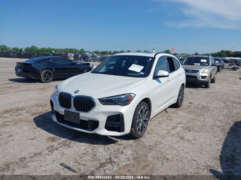 2021 BMW X1 Sdrive28I VIN: WBXJG7C01M5T32836 Lot: 39532453