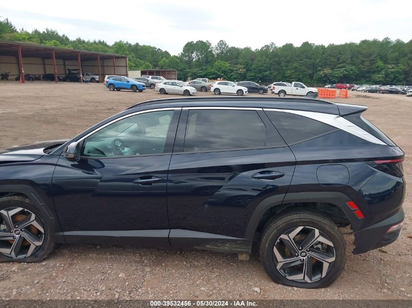 2022 Hyundai Tucson Hybrid Limited VIN: KM8JECA18NU082263 Lot: 39532456