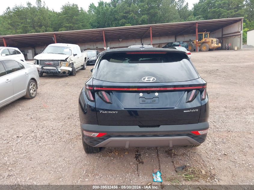 2022 Hyundai Tucson Hybrid Limited VIN: KM8JECA18NU082263 Lot: 39532456
