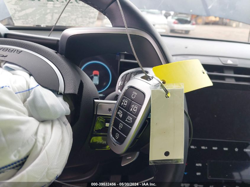 2022 Hyundai Tucson Hybrid Limited VIN: KM8JECA18NU082263 Lot: 39532456