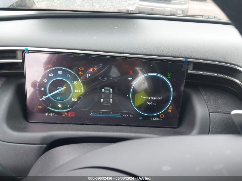 2022 Hyundai Tucson Hybrid Limited VIN: KM8JECA18NU082263 Lot: 39532456