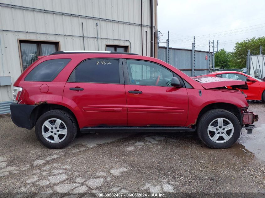 2005 Chevrolet Equinox Ls VIN: 2CNDL13FX56065690 Lot: 39532457