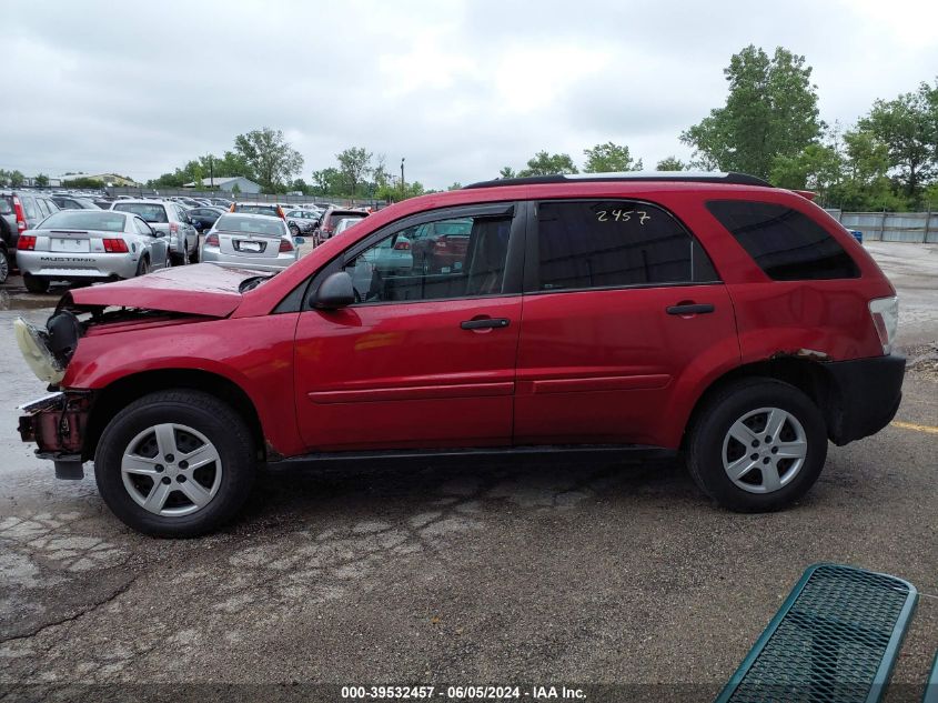 2005 Chevrolet Equinox Ls VIN: 2CNDL13FX56065690 Lot: 39532457