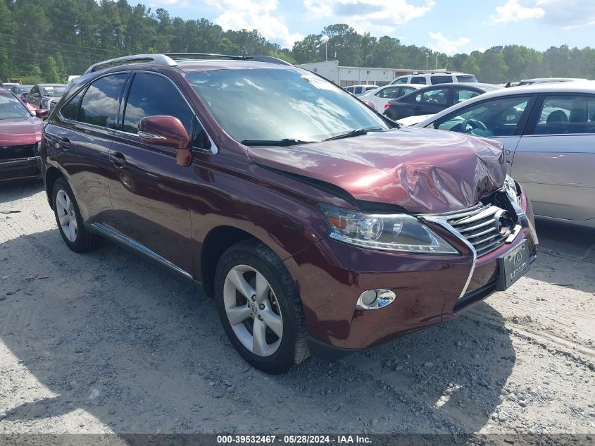 2013 Lexus Rx 350 VIN: 2T2BK1BA7DC201187 Lot: 39532467