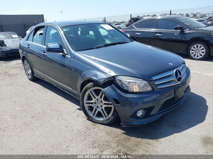 2009 Mercedes-Benz C 350 Sport VIN: WDDGF56X09R062768 Lot: 39532470