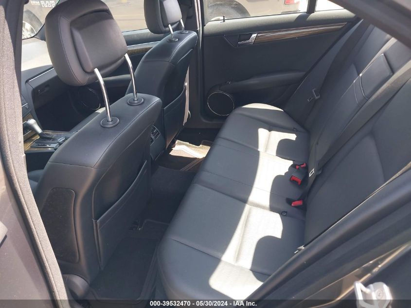 2009 Mercedes-Benz C 350 Sport VIN: WDDGF56X09R062768 Lot: 39532470