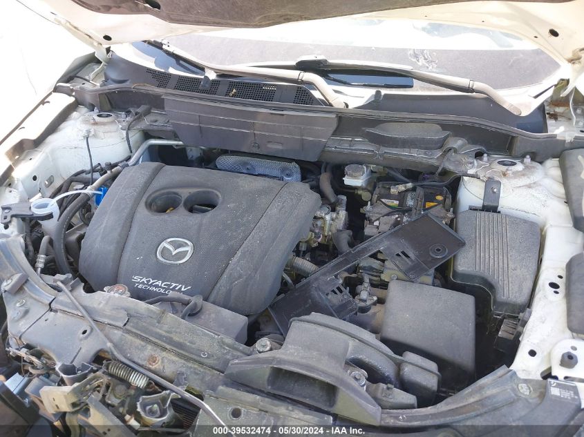 2018 Mazda Cx-5 Touring VIN: JM3KFBCM9J0416834 Lot: 39532474