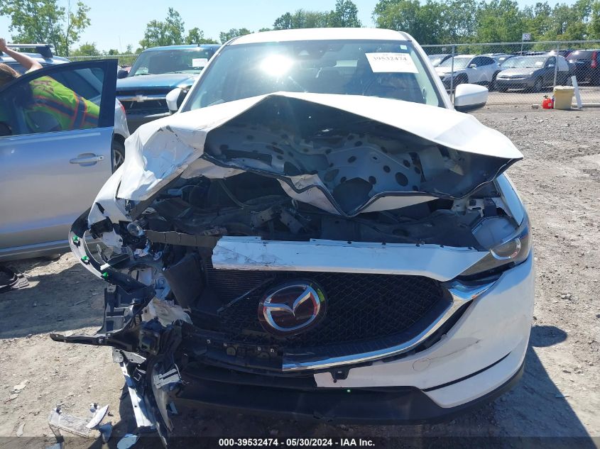 2018 Mazda Cx-5 Touring VIN: JM3KFBCM9J0416834 Lot: 39532474