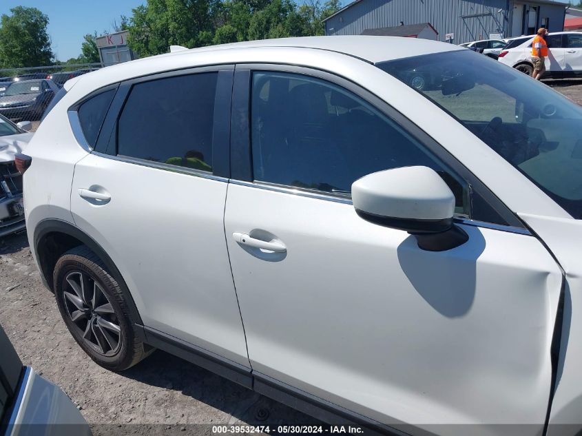 2018 Mazda Cx-5 Touring VIN: JM3KFBCM9J0416834 Lot: 39532474