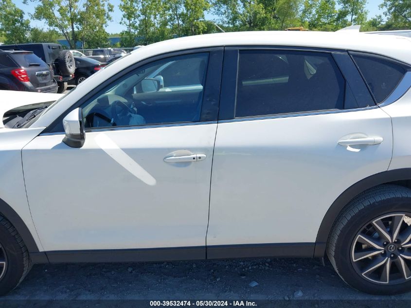 2018 Mazda Cx-5 Touring VIN: JM3KFBCM9J0416834 Lot: 39532474