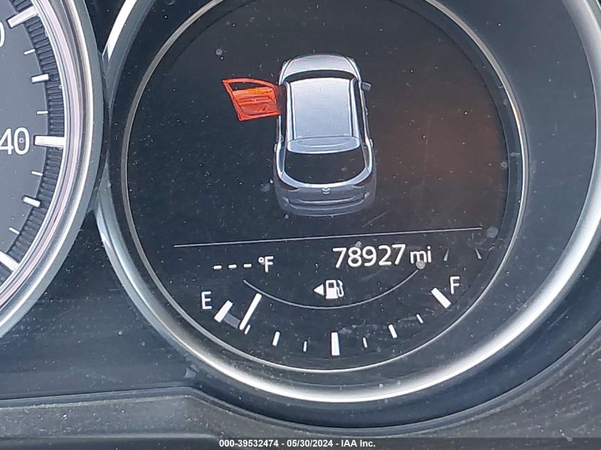 2018 Mazda Cx-5 Touring VIN: JM3KFBCM9J0416834 Lot: 39532474