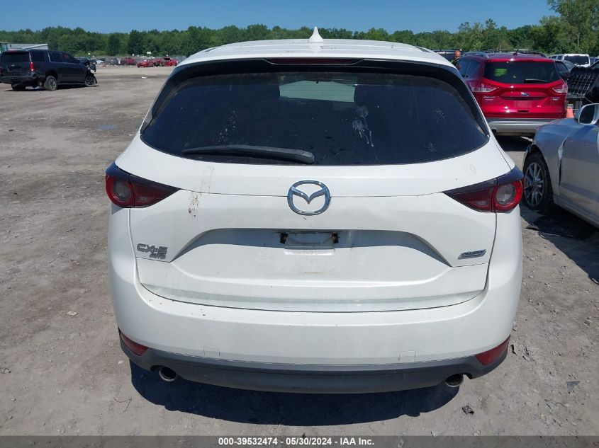 2018 Mazda Cx-5 Touring VIN: JM3KFBCM9J0416834 Lot: 39532474