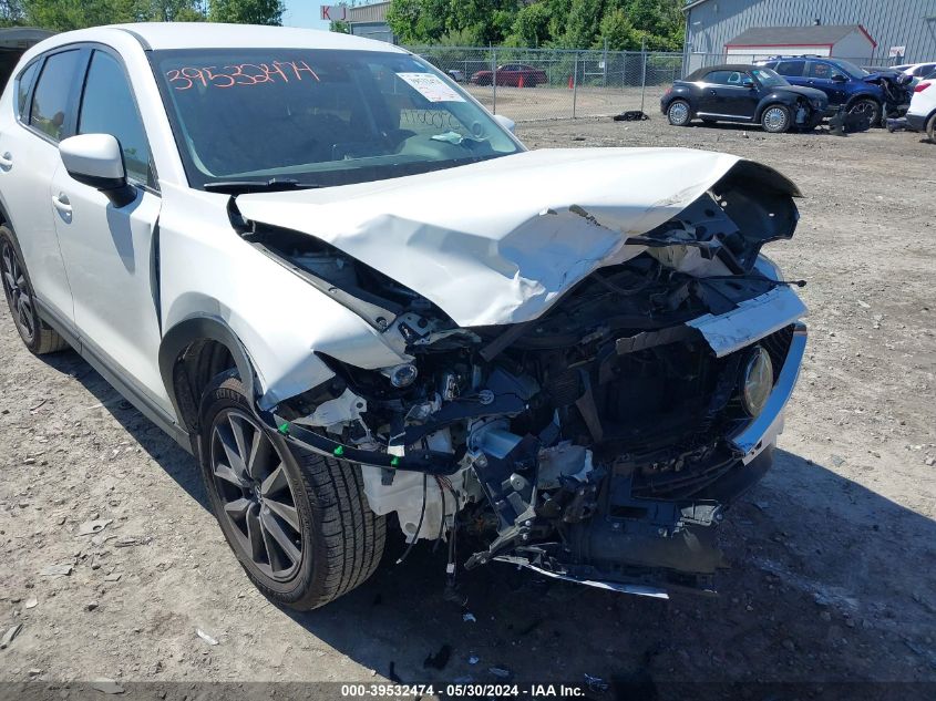 2018 Mazda Cx-5 Touring VIN: JM3KFBCM9J0416834 Lot: 39532474