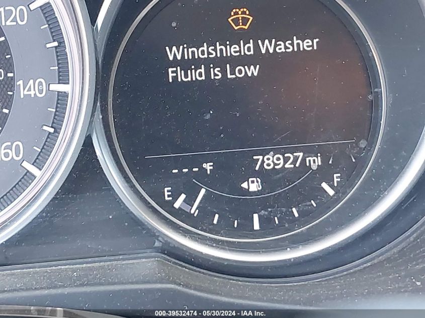 2018 Mazda Cx-5 Touring VIN: JM3KFBCM9J0416834 Lot: 39532474