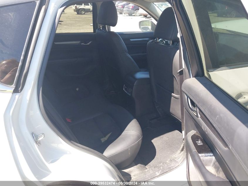 2018 Mazda Cx-5 Touring VIN: JM3KFBCM9J0416834 Lot: 39532474