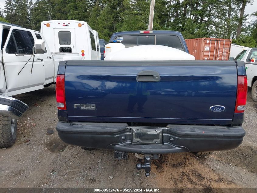 2004 Ford F-350 Lariat/Xl/Xlt VIN: 1FTSW31P84EA17433 Lot: 39532476