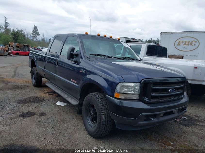 2004 Ford F-350 Lariat/Xl/Xlt VIN: 1FTSW31P84EA17433 Lot: 39532476