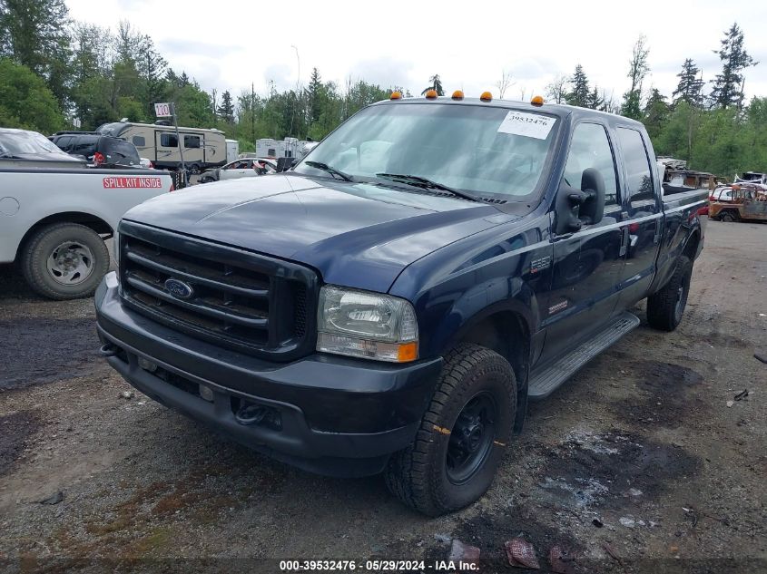 2004 Ford F-350 Lariat/Xl/Xlt VIN: 1FTSW31P84EA17433 Lot: 39532476